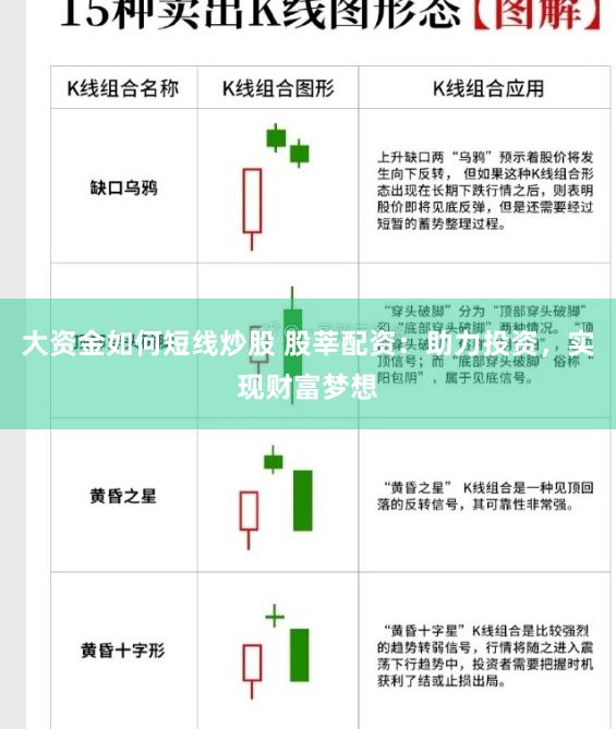 大资金如何短线炒股 股莘配资:助力投资,实现财富梦想