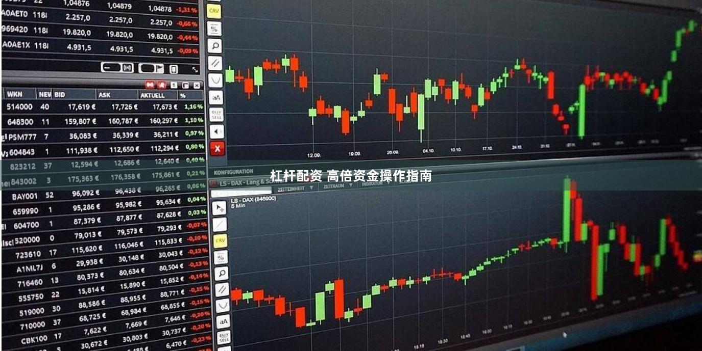 杠杆配资 高倍资金操作指南