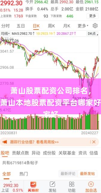 萧山股票配资公司排名，萧山本地股票配资平台哪家好