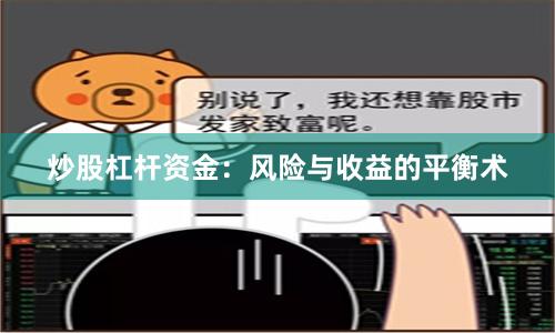 炒股杠杆资金：风险与收益的平衡术